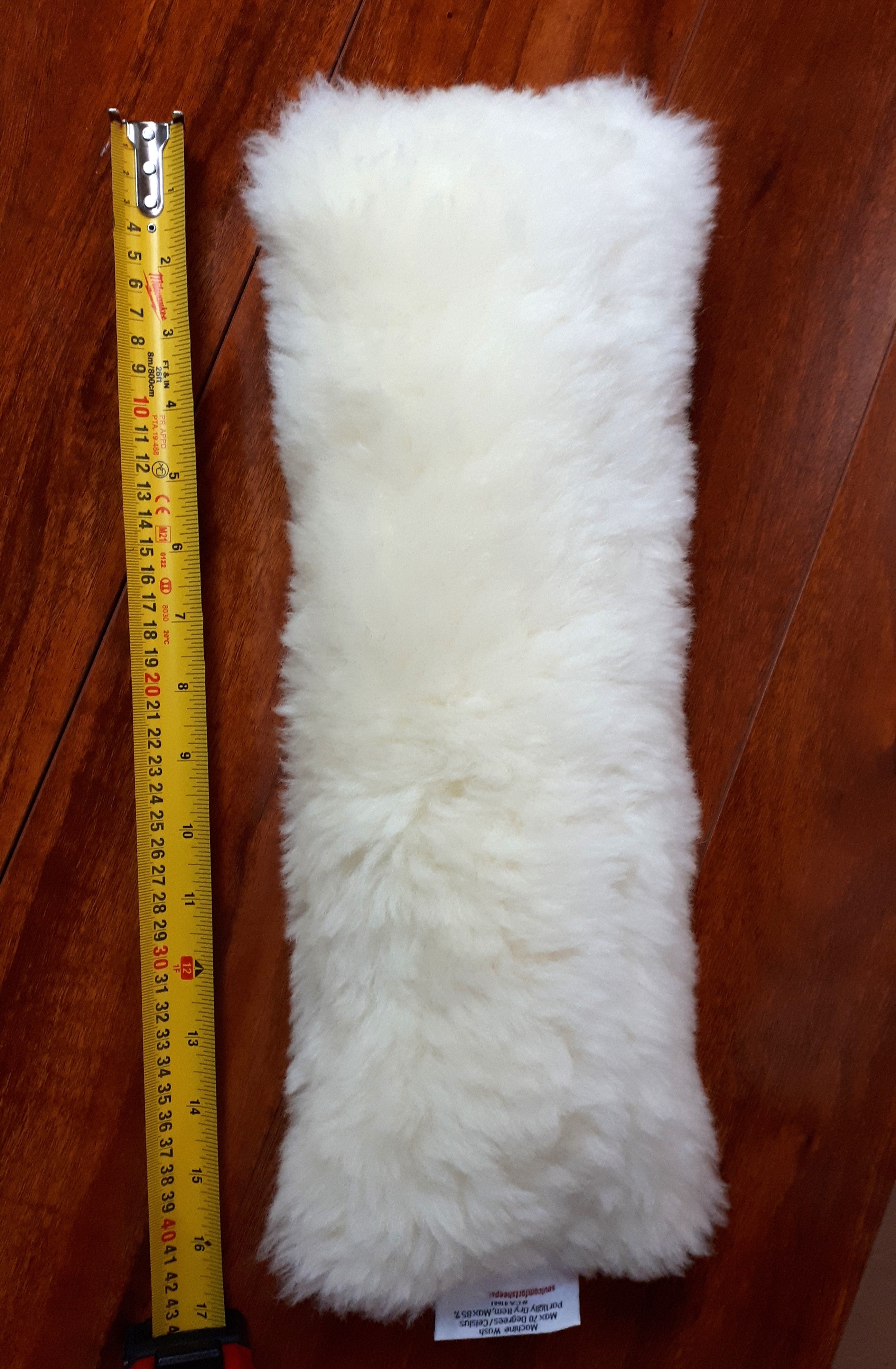 Pillow wool filled