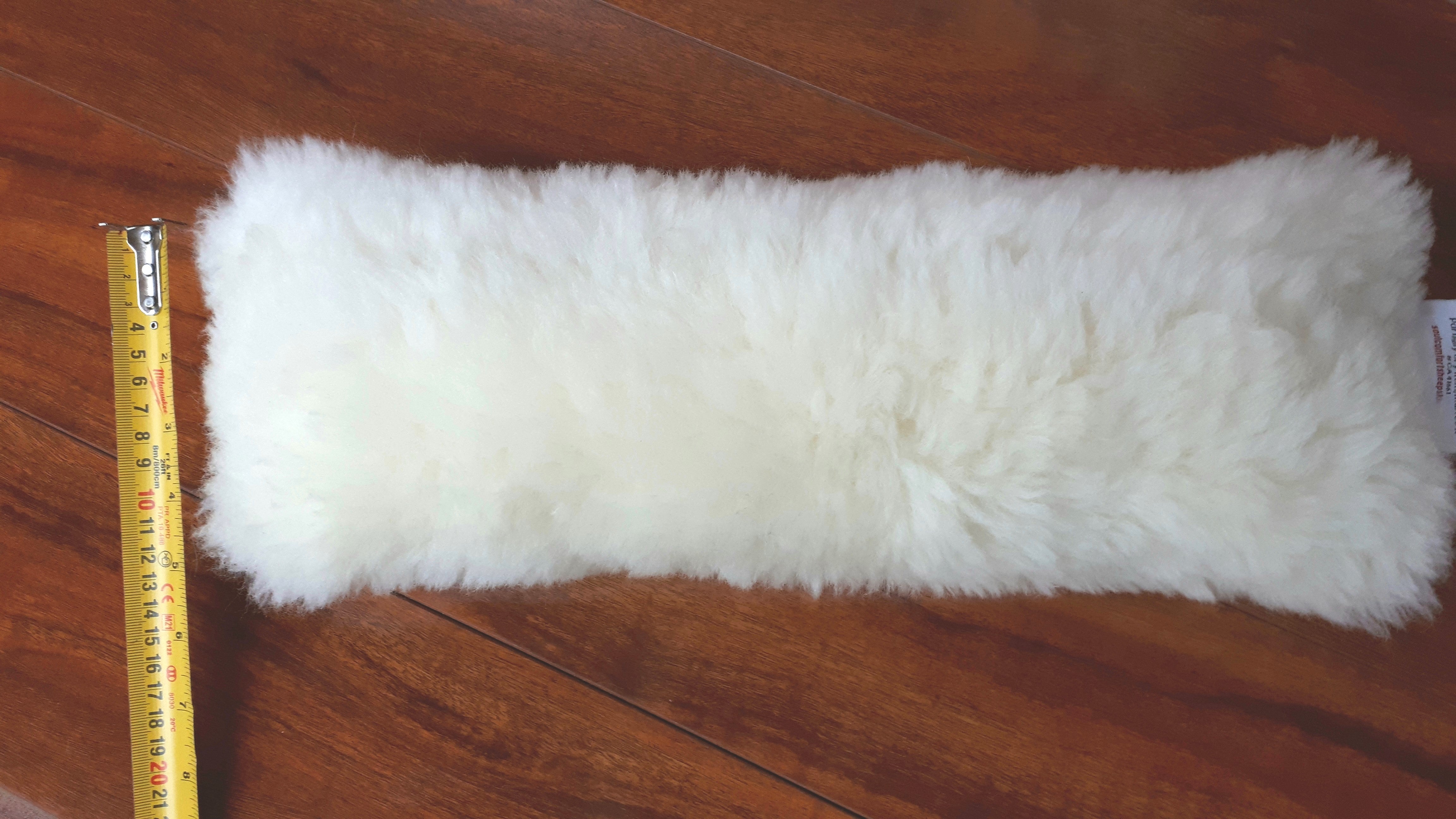 Pillow wool filled