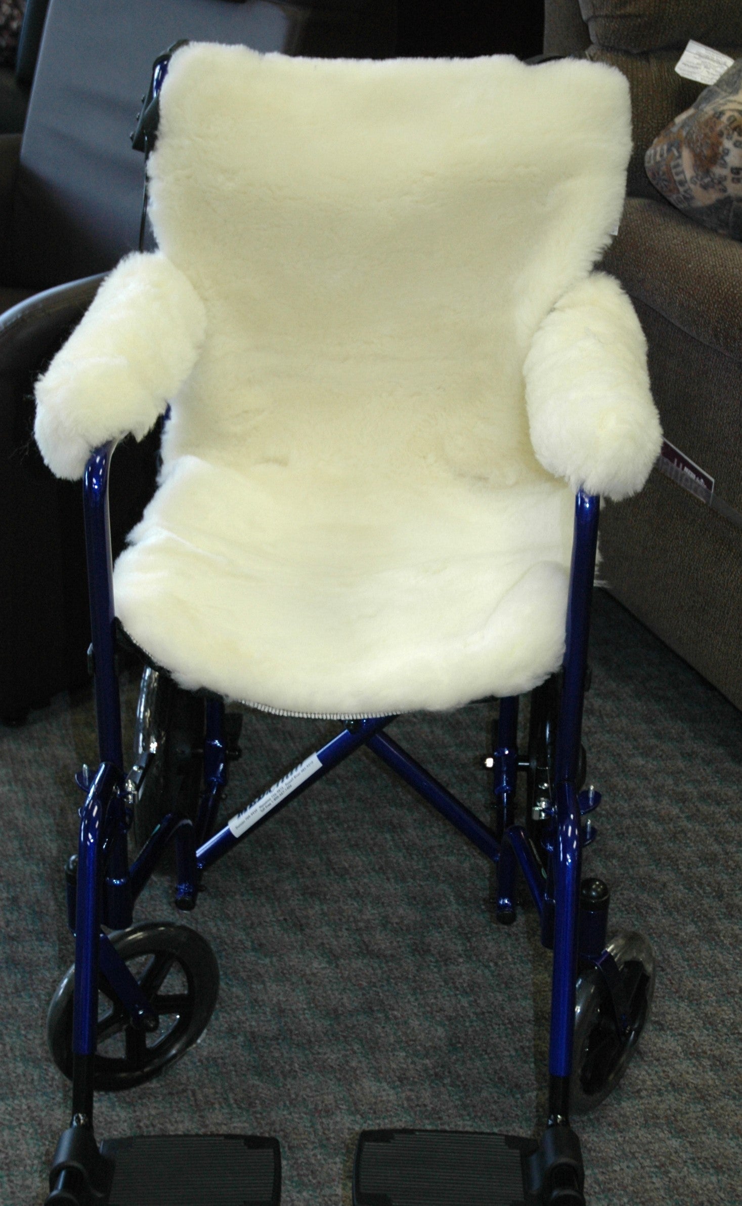 Sheep Wool Wheelchair Covers and Accessories