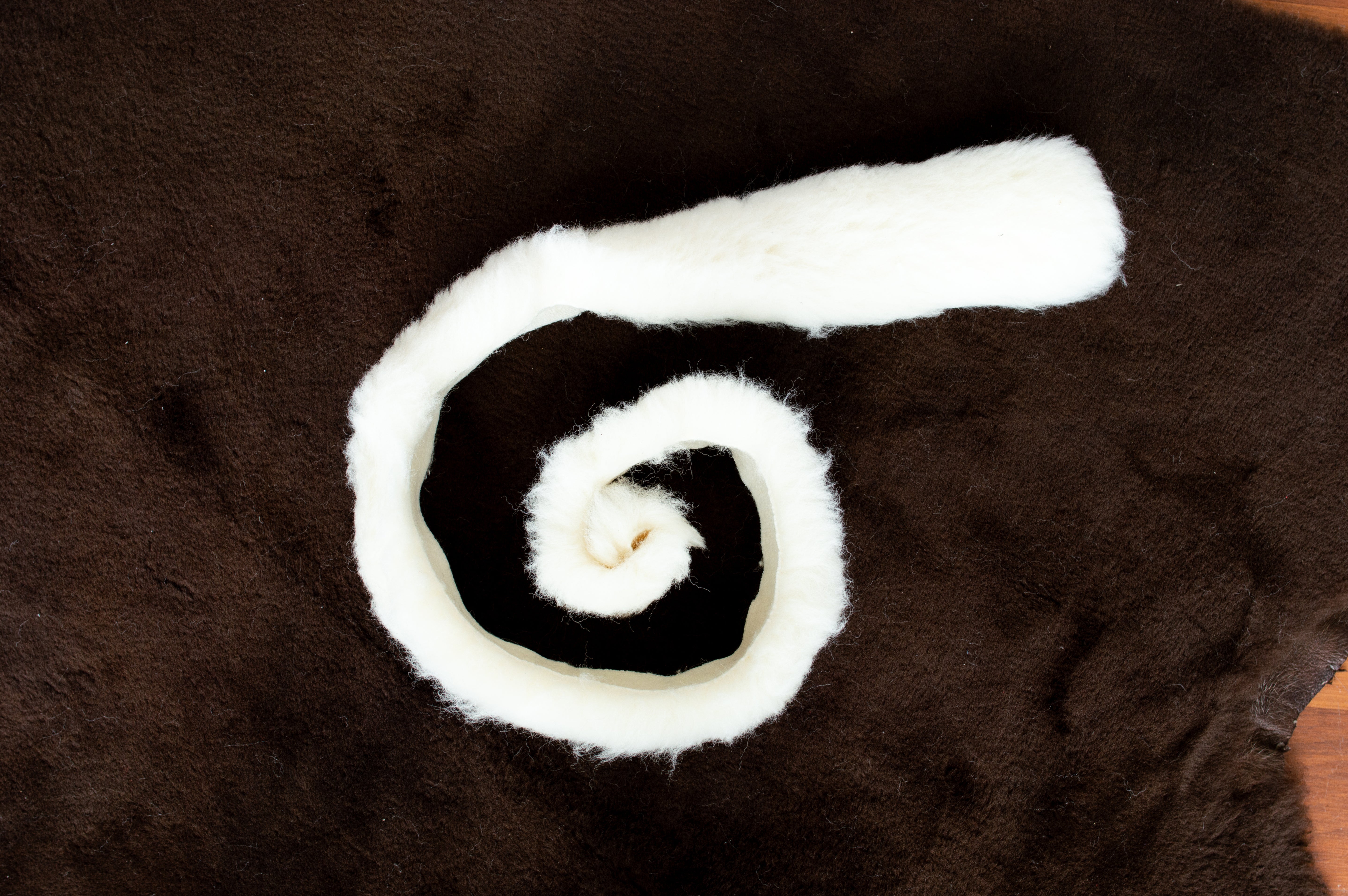 Sheep Wool Strips