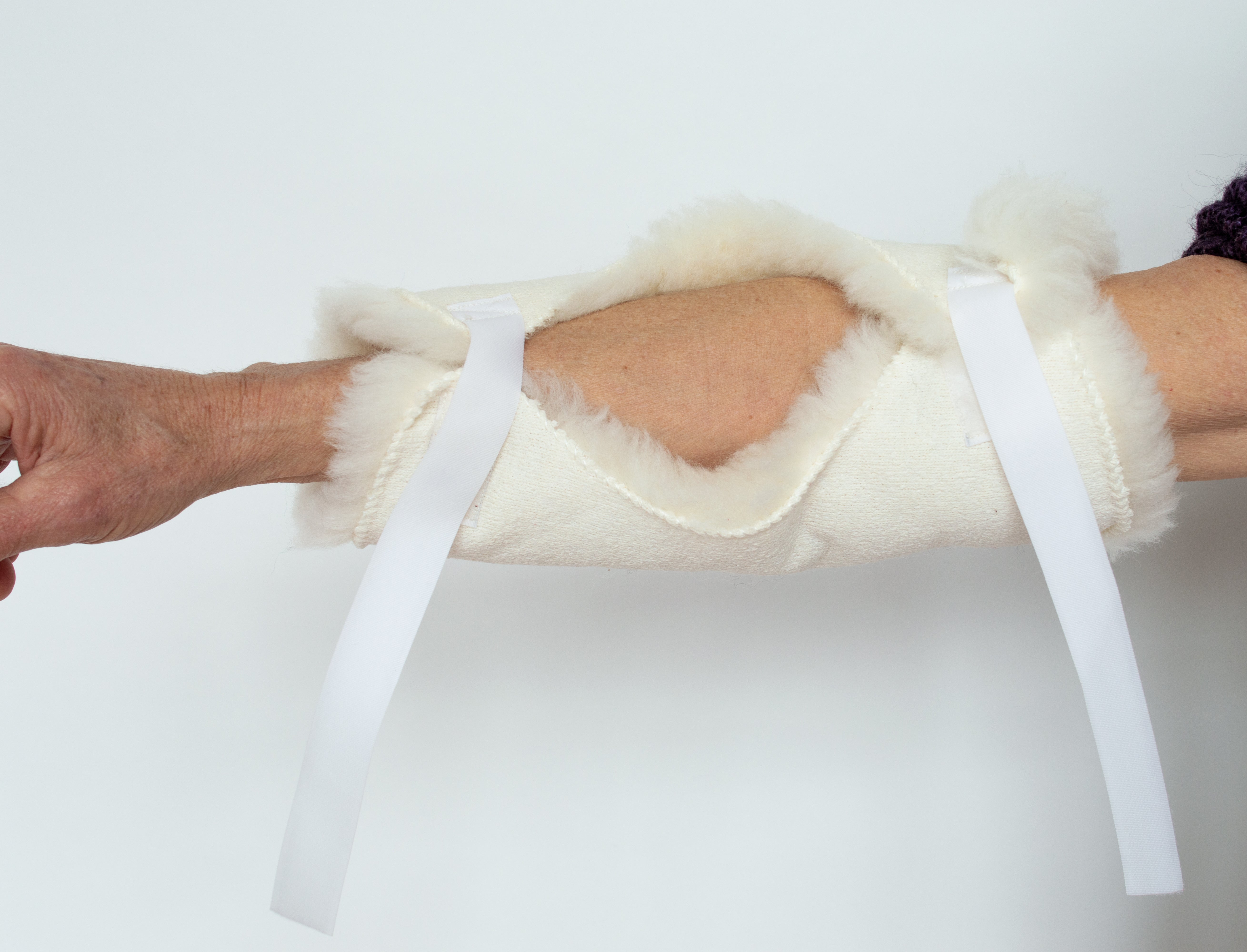 Sheep Wool Elbow Protector