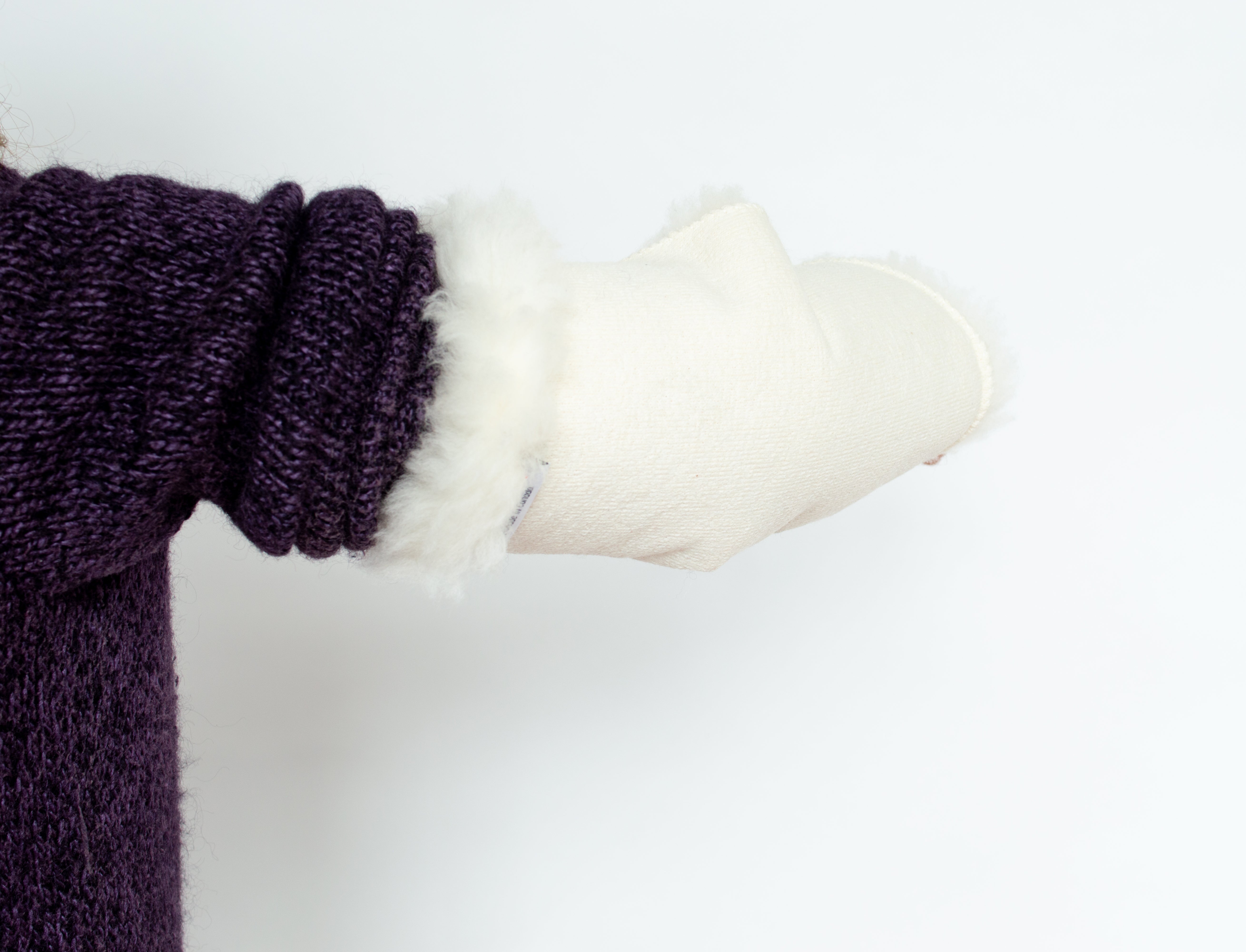 Sheep Wool Elbow Protector