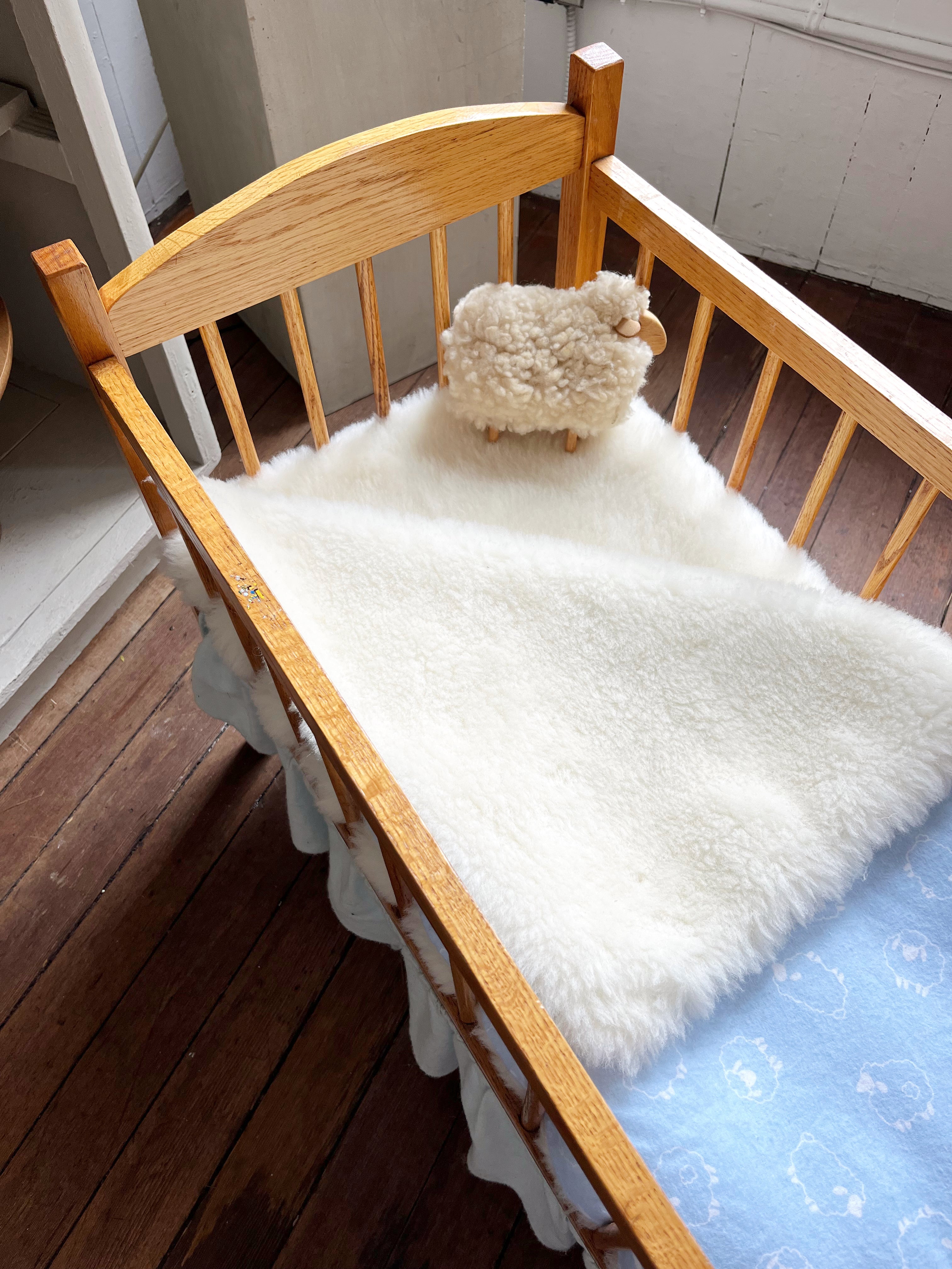 Sheep Wool Infant Blankets