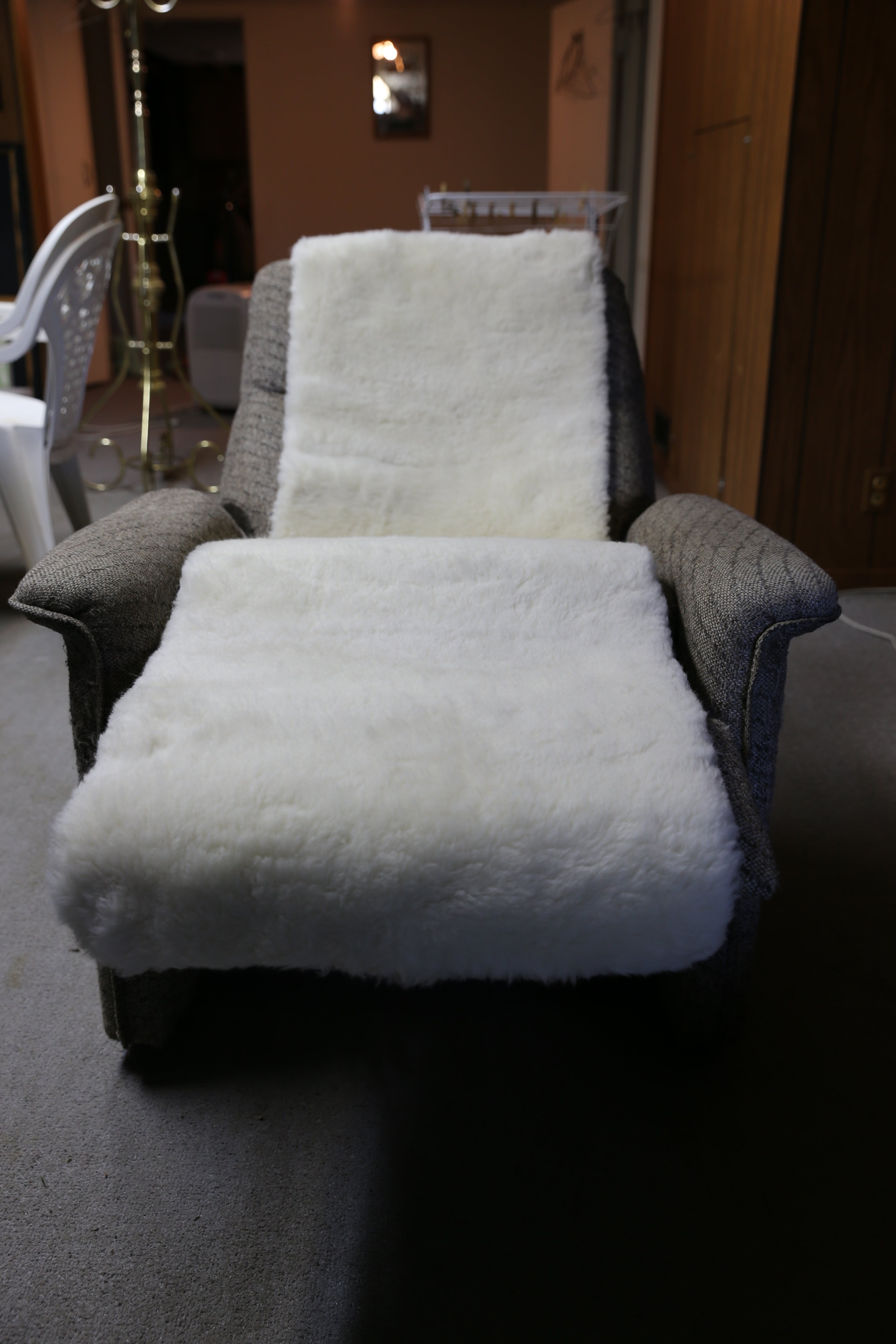 Merino Wool Recliner Overlay