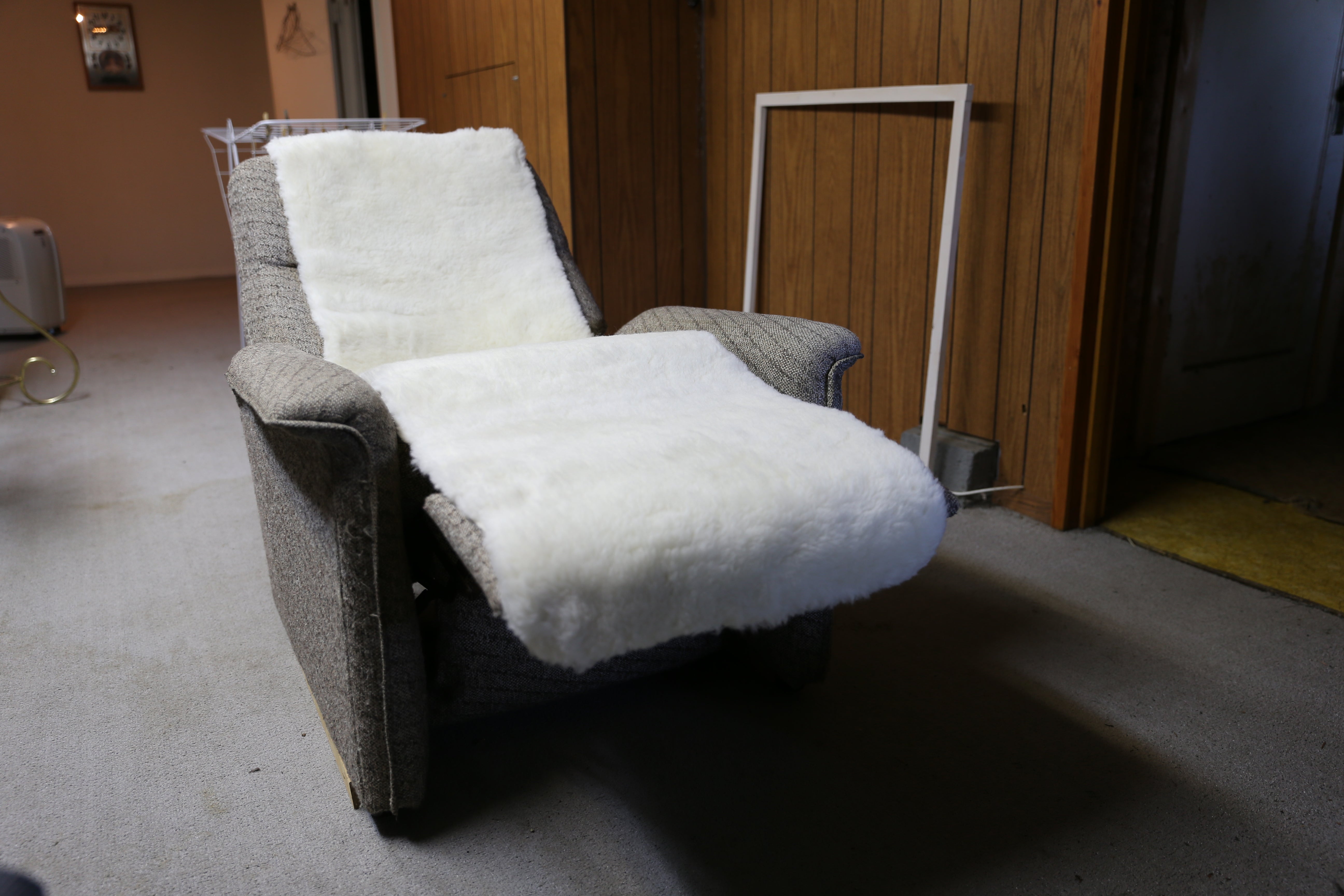 Merino Wool Recliner Overlay