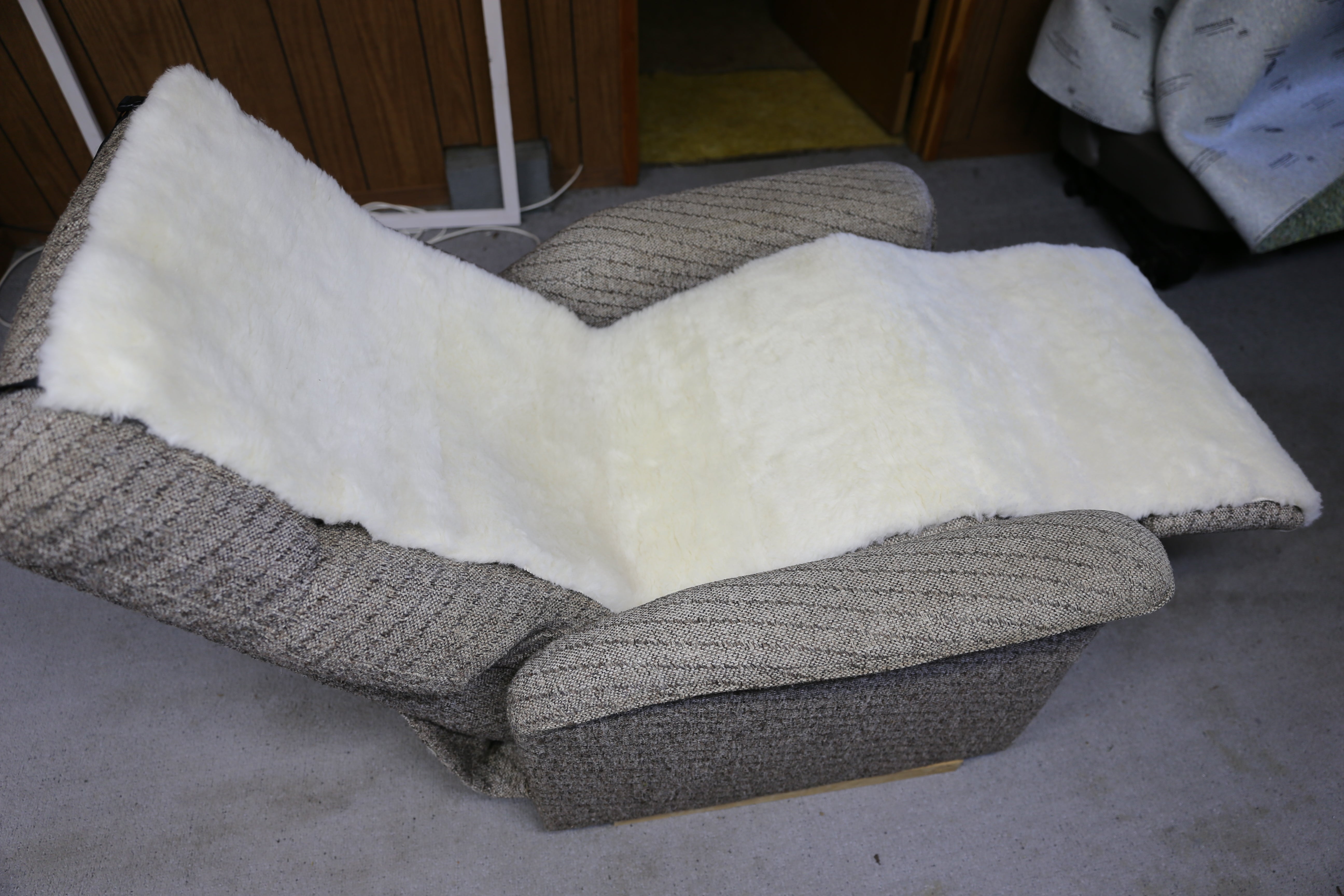 Merino Wool Recliner Overlay