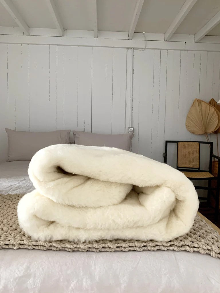 Sheep Wool Mattress Overlay