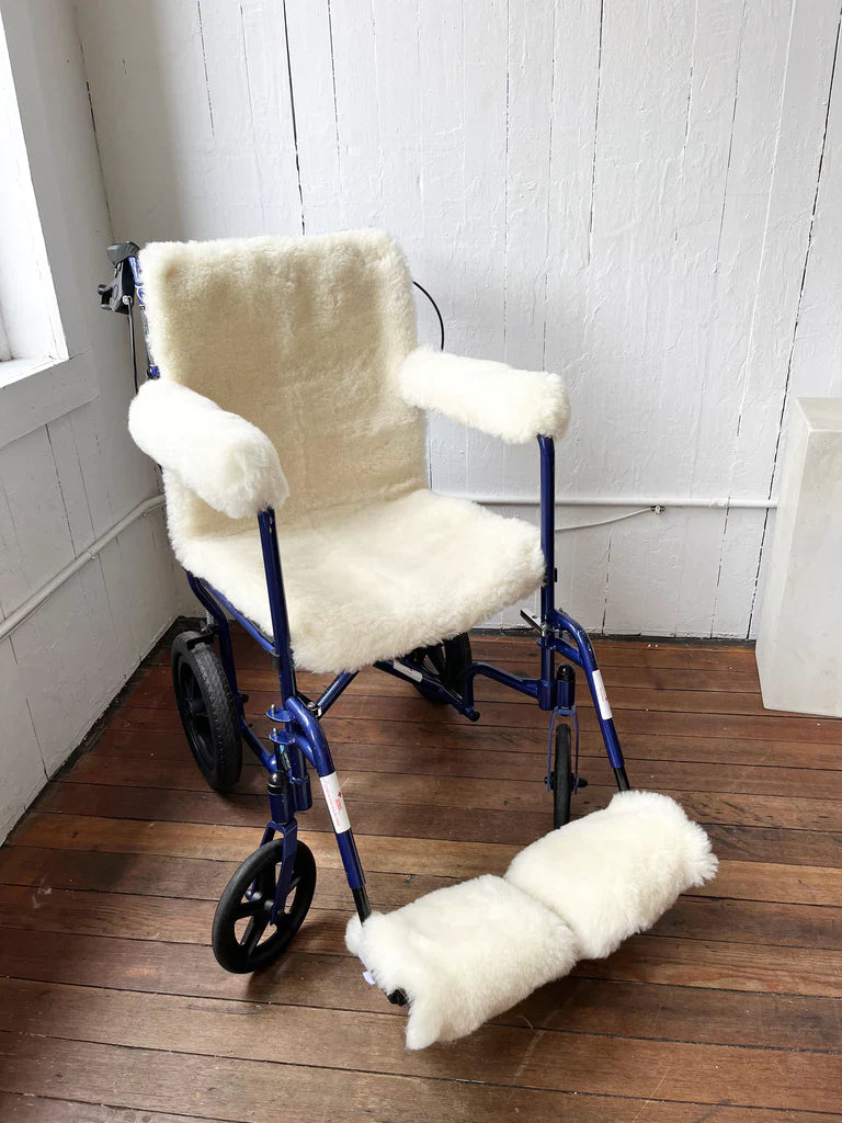 Sheep Wool Wheelchair Covers and Accessories