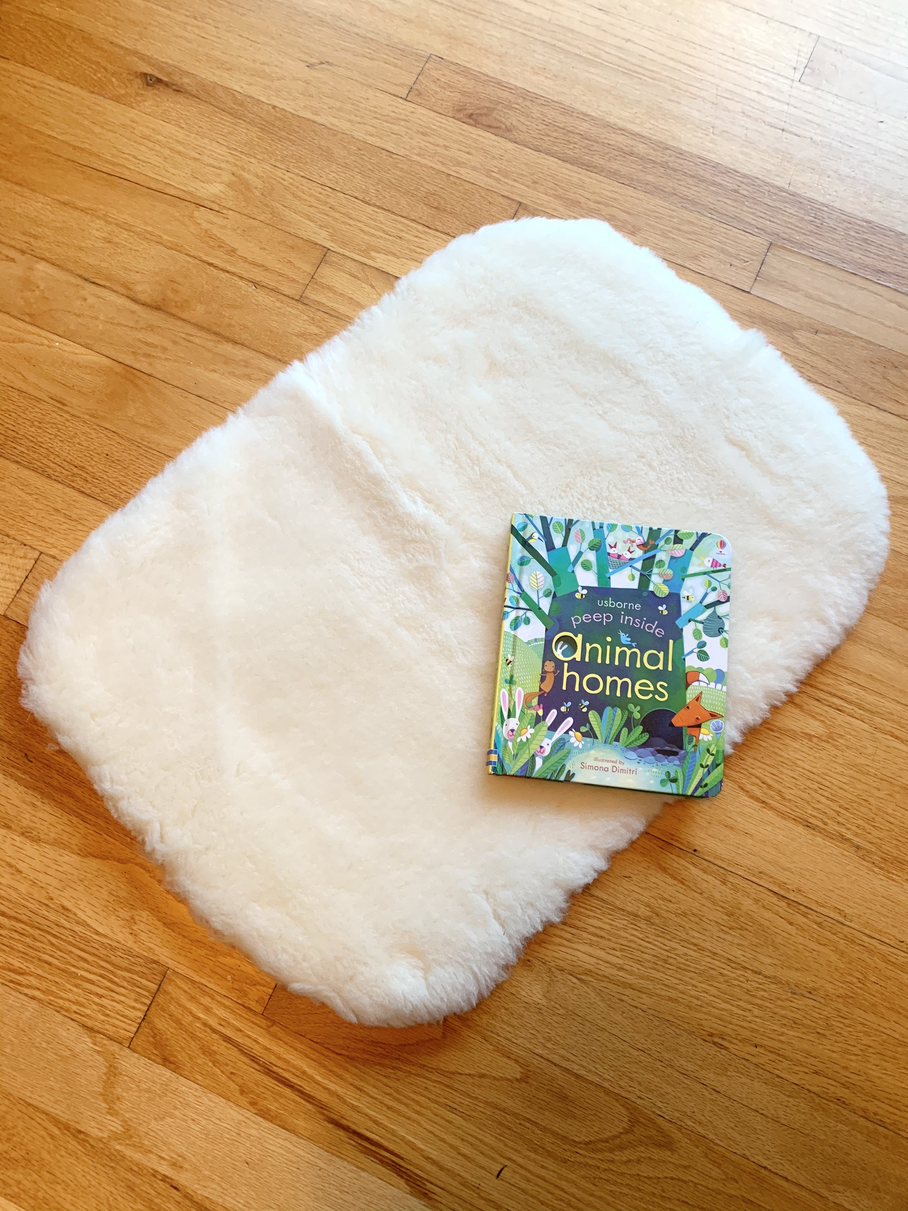 Sheep Wool Infant Sleep & Play Mats