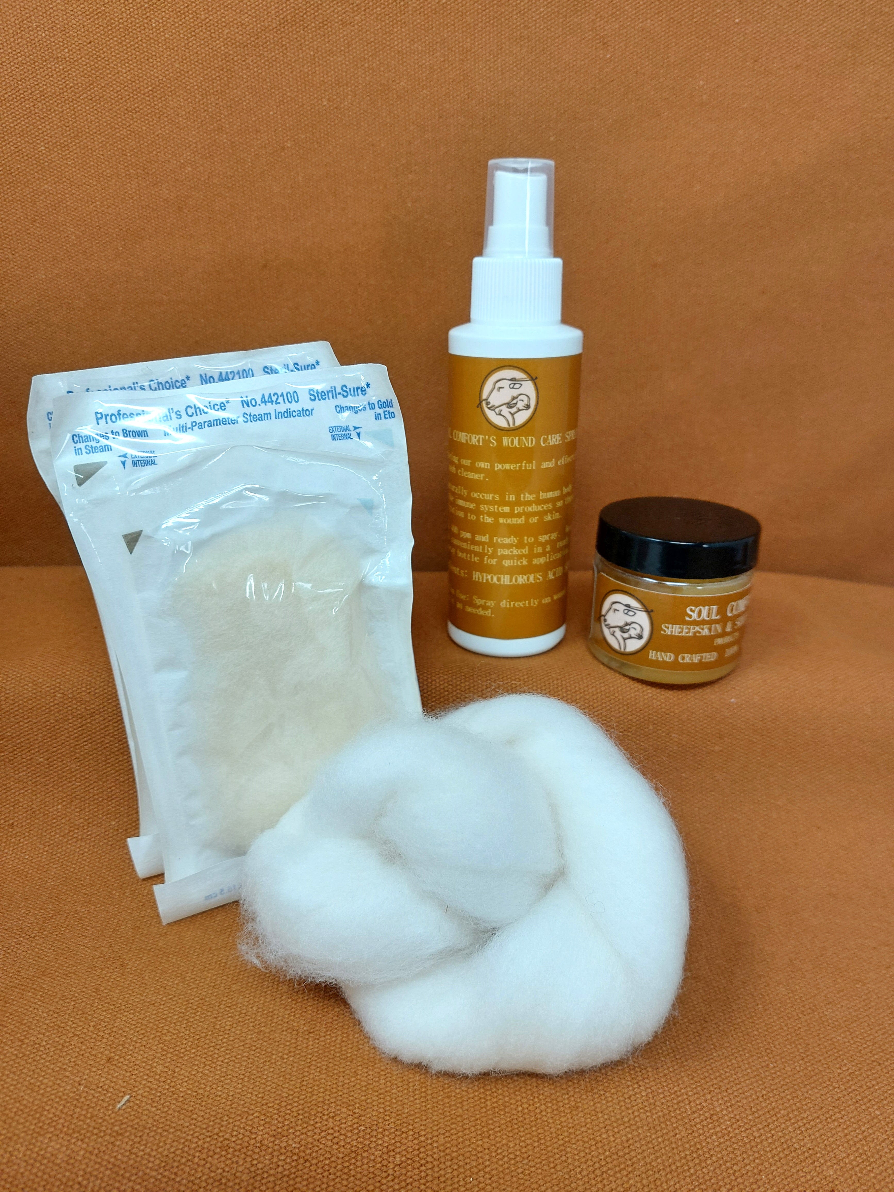 Wound Care Coccyx Package