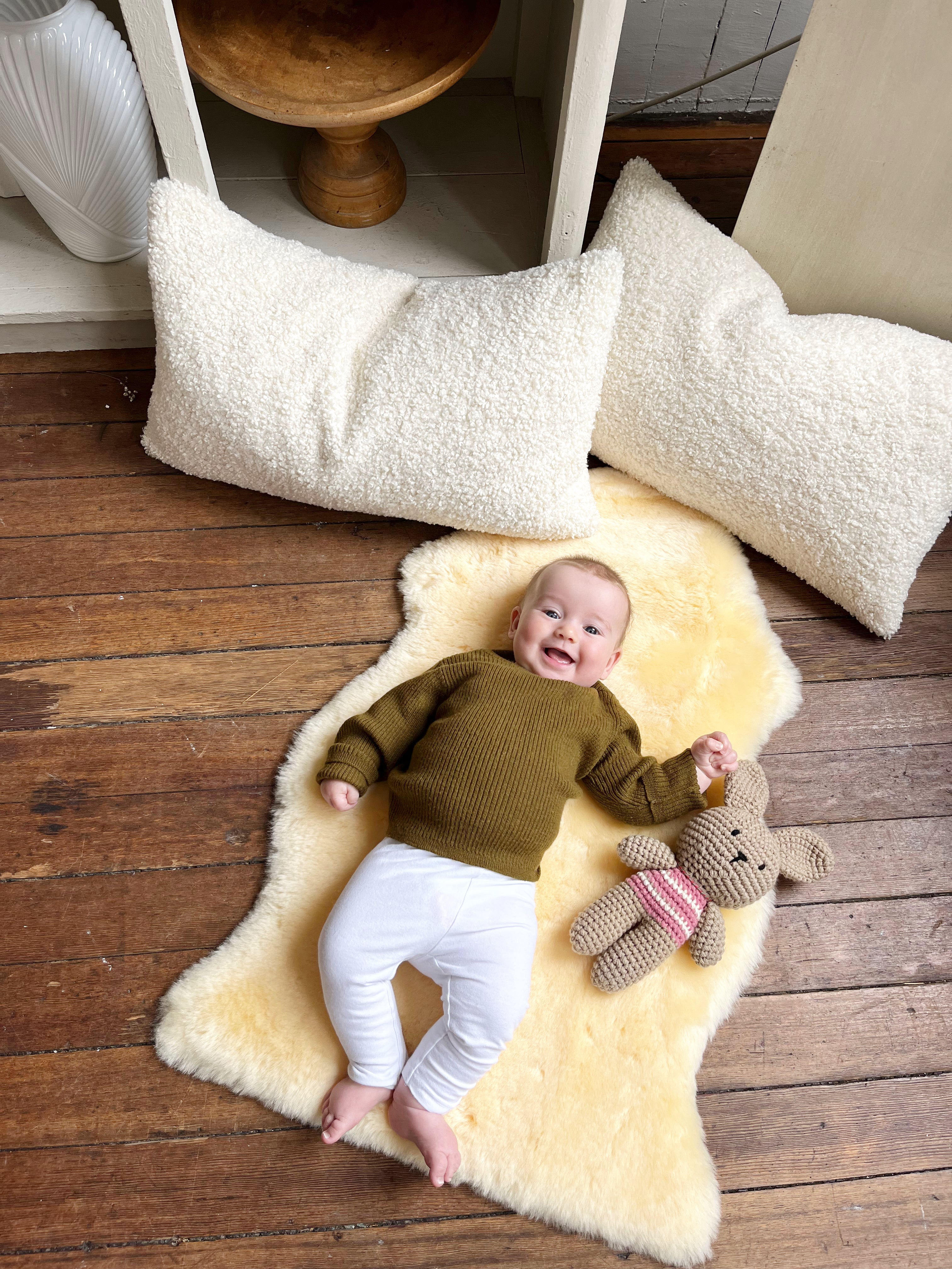 Infant Care Sheepskin