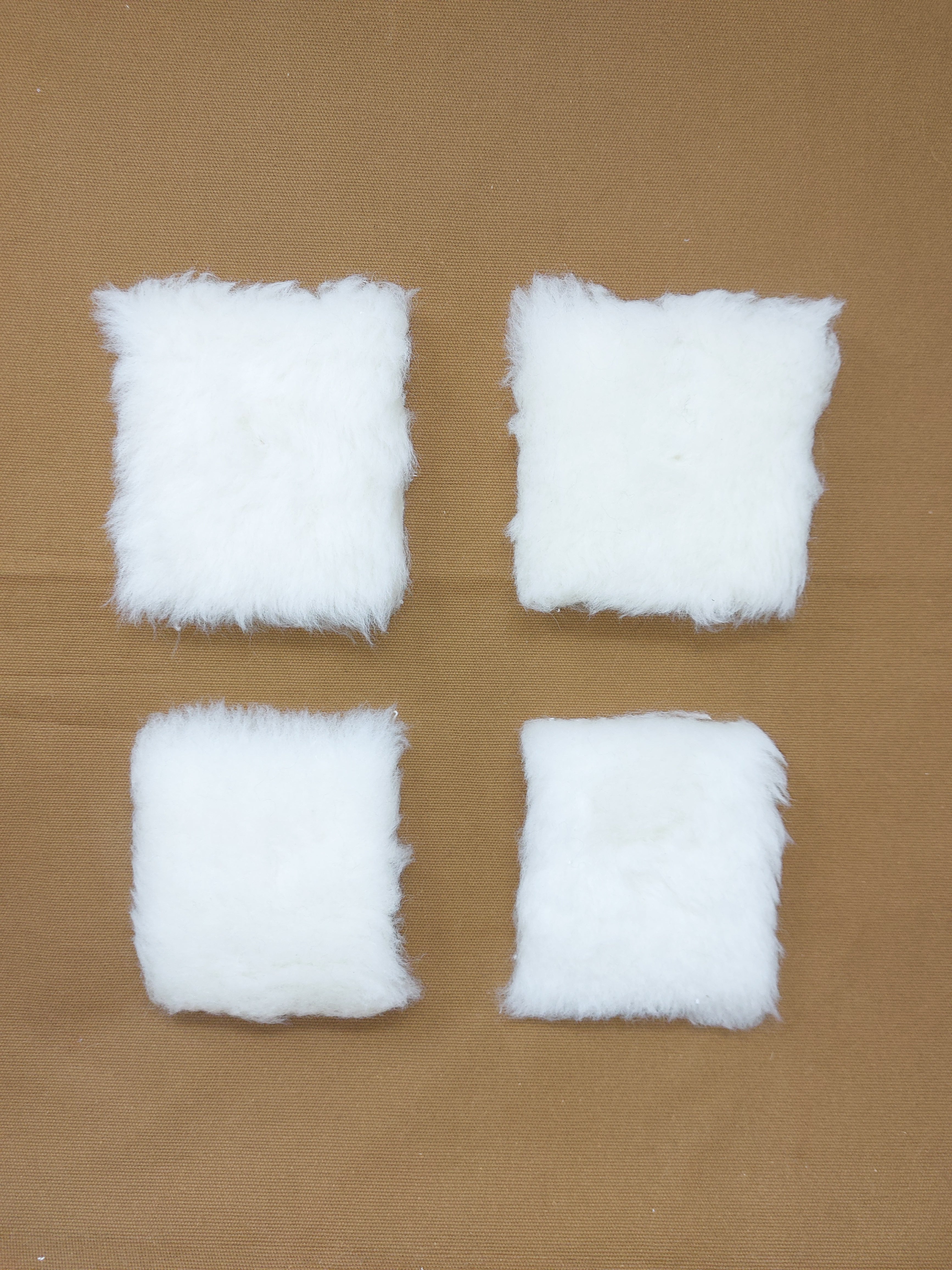 Sheep's Wool Coccyx Pads