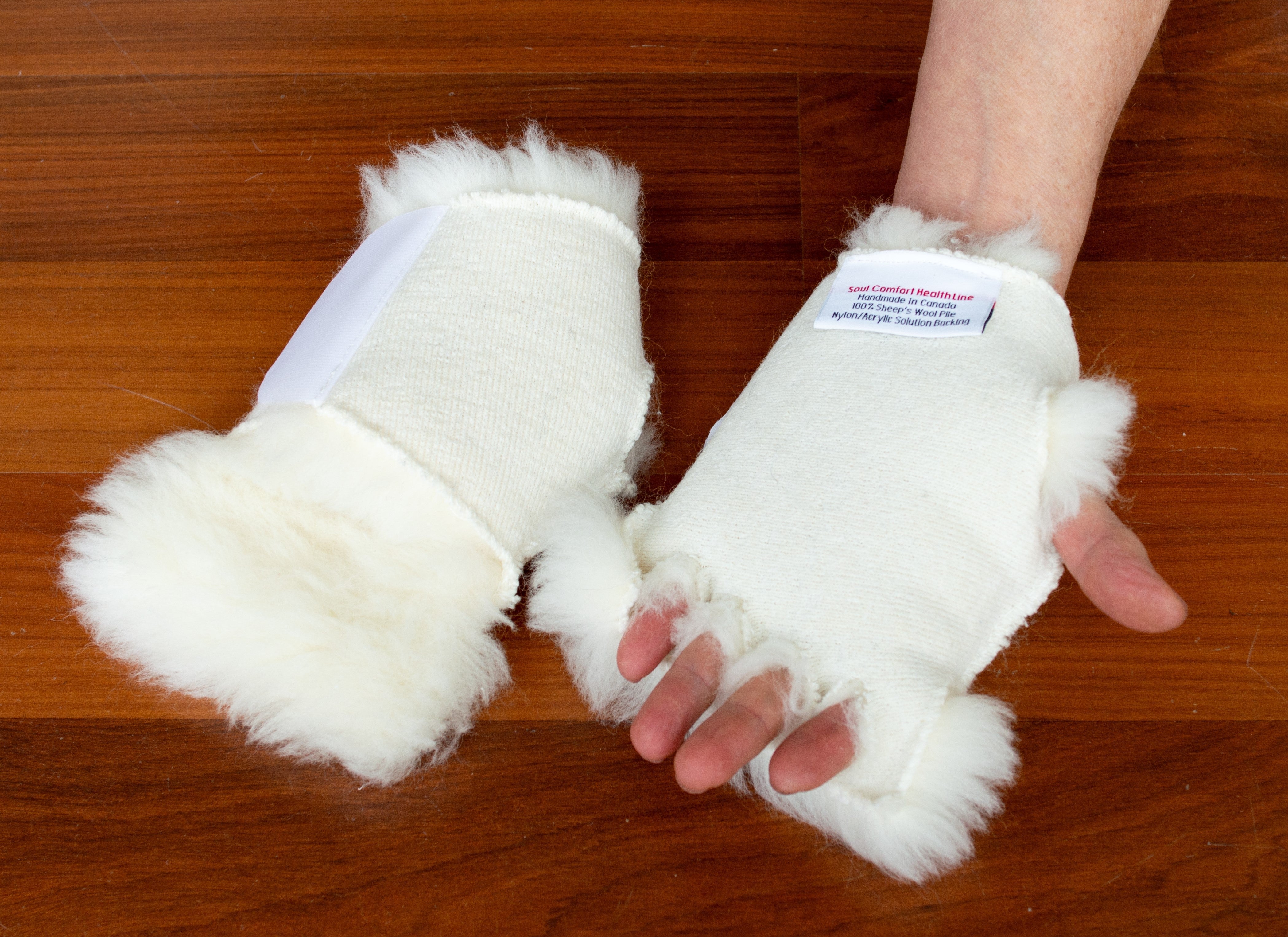 Sheep Wool Hand Protector