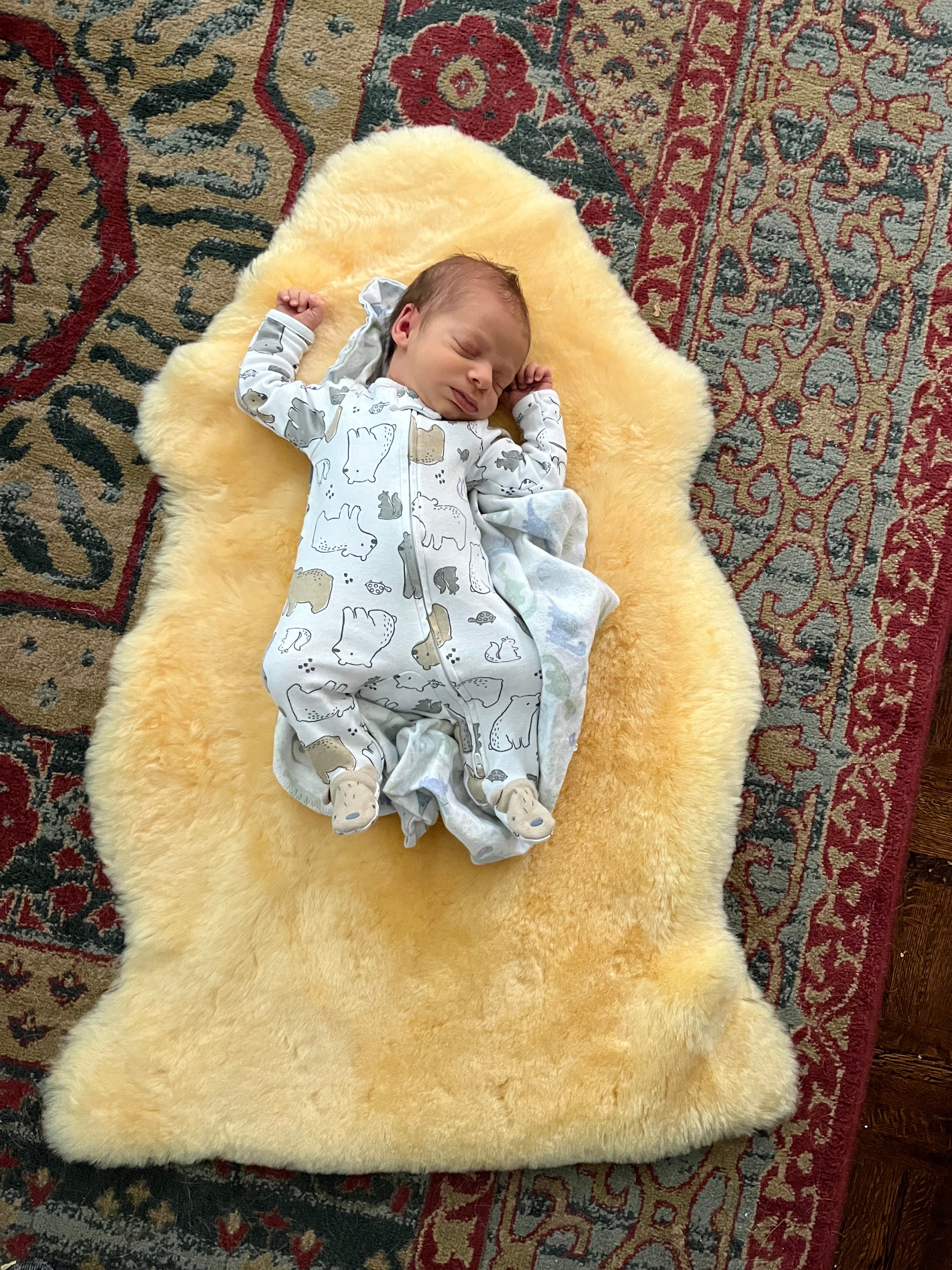 Infant Care Sheepskin