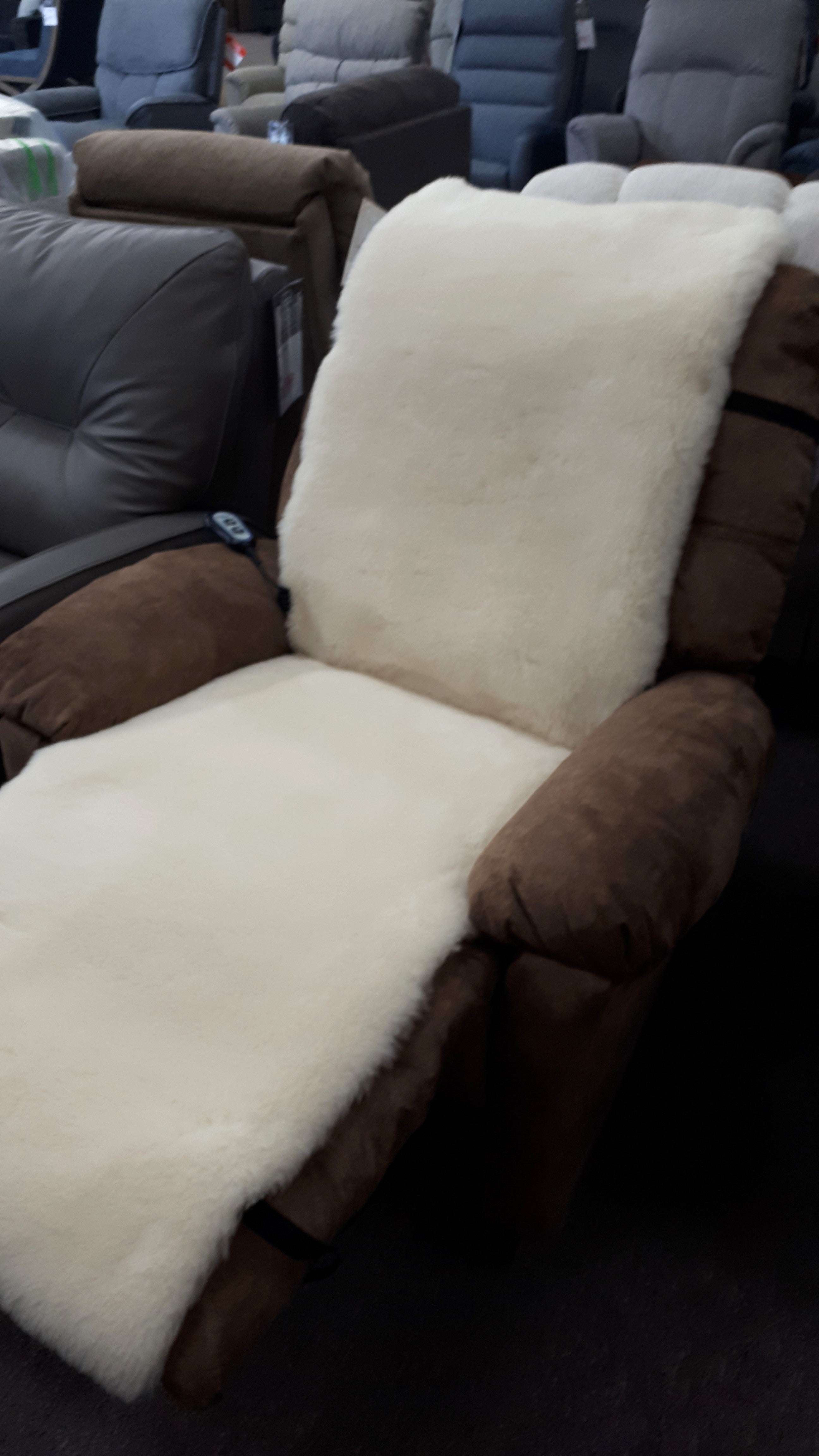 Merino Wool Recliner Overlay